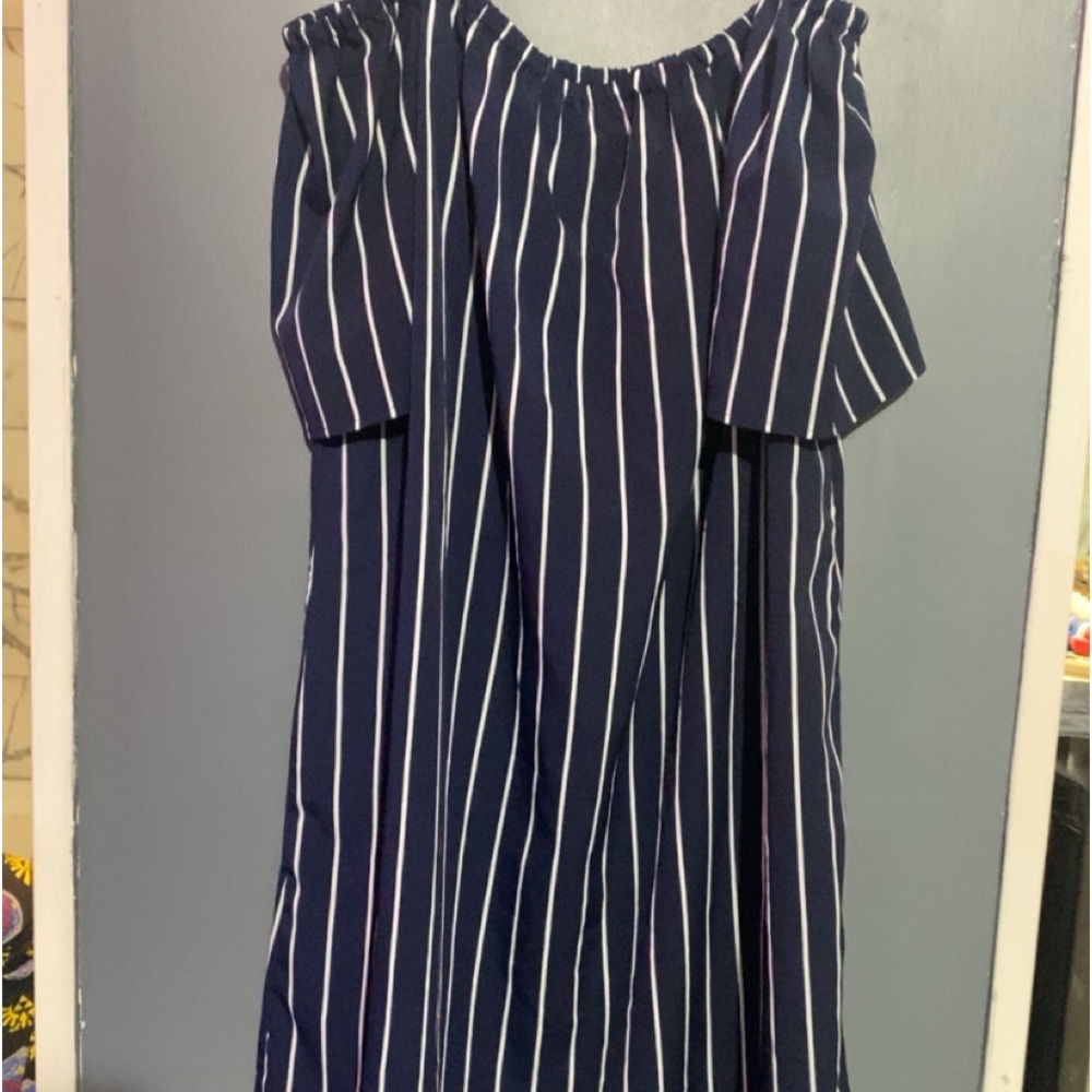 Off the shoulder dress